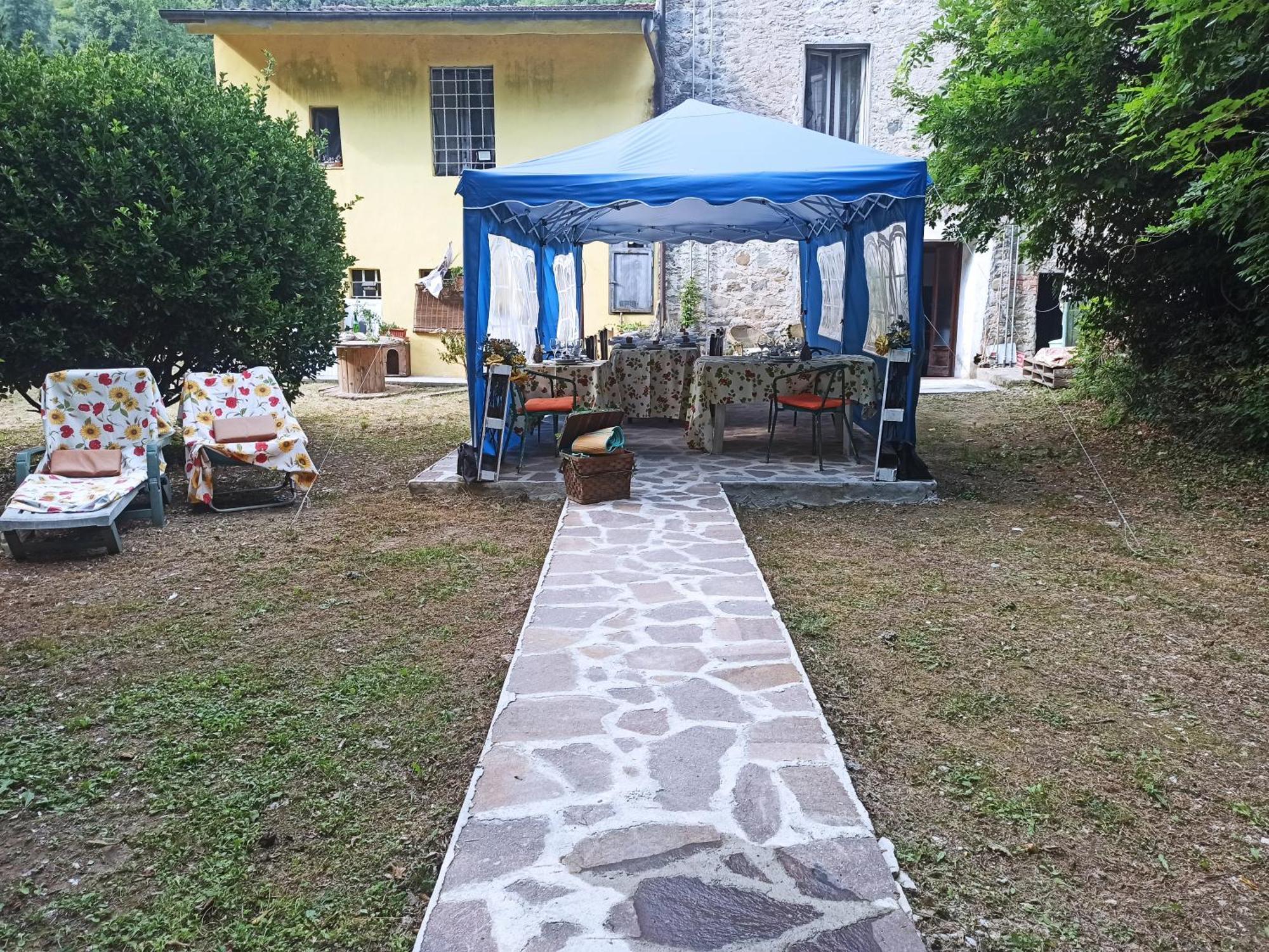 Casolare Puccini Apartment Bagni di Lucca Luaran gambar