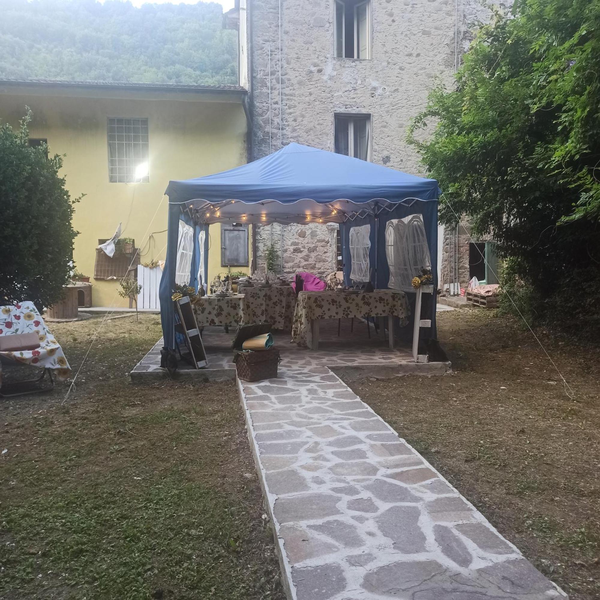 Casolare Puccini Apartment Bagni di Lucca Luaran gambar