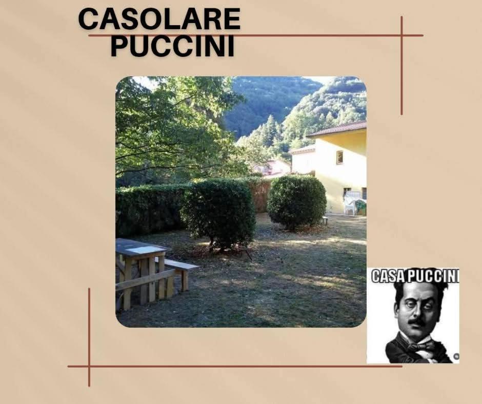 Casolare Puccini Apartment Bagni di Lucca Luaran gambar