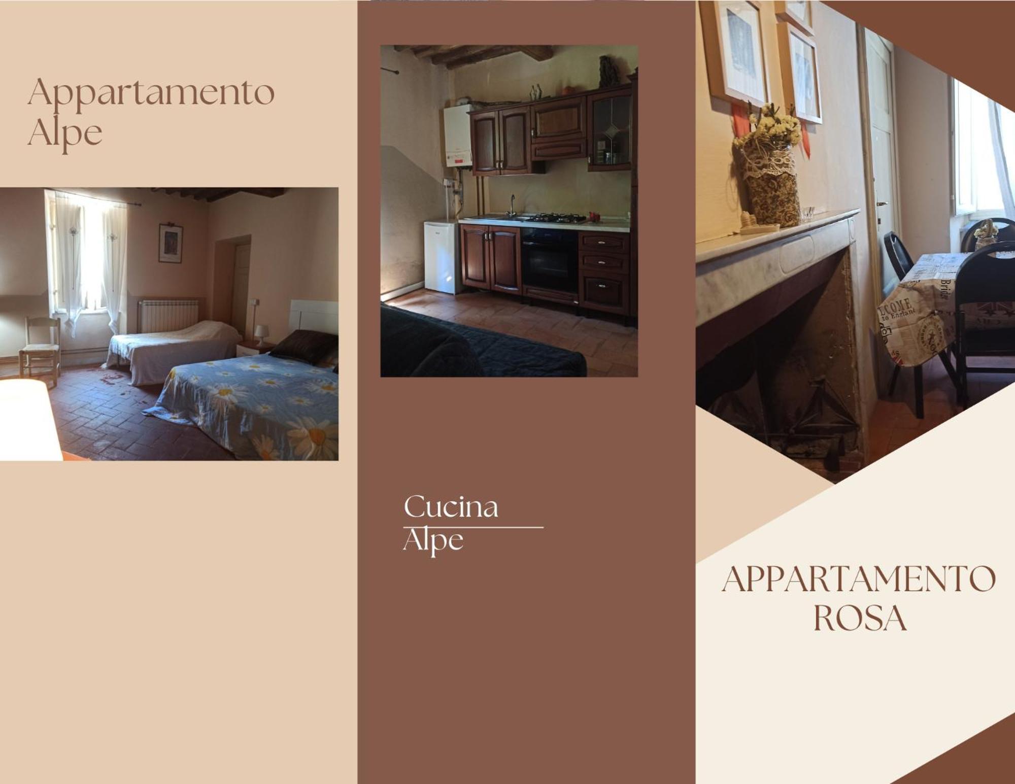 Casolare Puccini Apartment Bagni di Lucca Luaran gambar