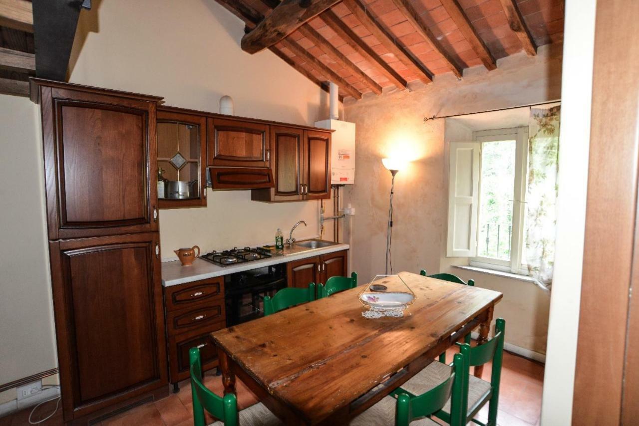 Casolare Puccini Apartment Bagni di Lucca Luaran gambar