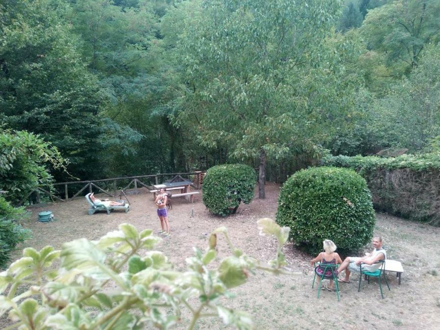 Casolare Puccini Apartment Bagni di Lucca Luaran gambar